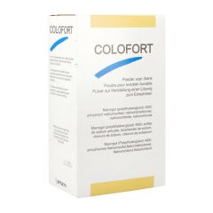 COLOFORT PULV SOL OR SACH 4 X 74 G