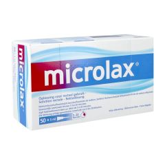 MICROLAX 50 X 5 ML