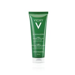 VICHY NORMADERM REINIGINGSGEL 3IN1 125ML