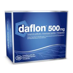 DAFLON 500 FILMOMH TABL 180 X 500MG