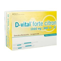 D-VITAL FORTE CITROEN 1000MG/880IE BRUIS ZAKJES 90