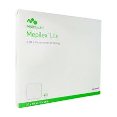 MEPILEX LITE DUN VERB SIL STER 20X50,00CM 4 284500