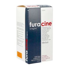 FURACINE NITROFURAL SOL. 250 ML