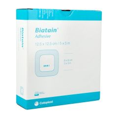 BIATAIN SCHUIMVERBAND ADH 12,5X12,5CM 10 33430