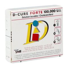 D-CURE FORTE 100.000IE AMP 3