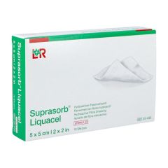SUPRASORB LIQUACEL VERBAND 5X 5CM 10 33435-180020