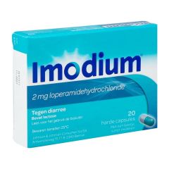 IMODIUM CAPS 20 X 2 MG