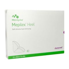 MEPILEX HEEL VERBAND STERIEL 13X20CM 5 288100