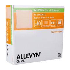 ALLEVYN NON ADH VERB HYDROCEL. 10X10CM 10 66800022