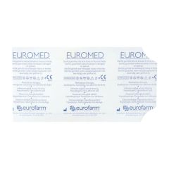EUROMED 7X12CM 1 EILANDPLEISTER STERIEL