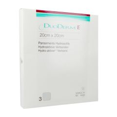 DUODERM E HYDROACT 3 20X20CM H 7663