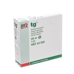 TUBEGAUZ BUISVORMIG VERBAND 20M T3 24002