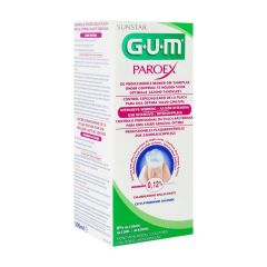 GUM PAROEX MONDSPOELING 0,12% CHLOORHEX.300ML 1784