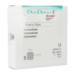 DUODERM E BORD ADH 10X10CM 5 H7970