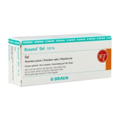 BRAUNOL GEL 20G