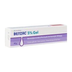 BENZAC AC 5% GEL 40G