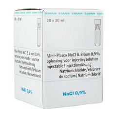 MINI PLASCO NACL 0,9 % AMP20X20ML