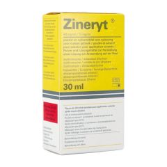ZINERYT LOTION 30 ML