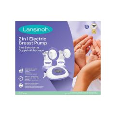 Afkolftoestel LANSINOH 2IN1 