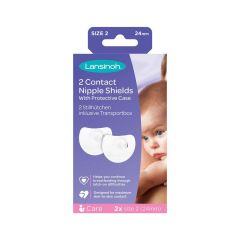 LANSINOH TEPELHOEDJES T2 2 + BESCHERMDOOS