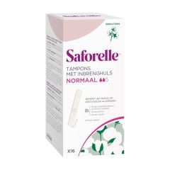 SAFORELLE TAMPONS INBRENGHULS NORMAAL 16