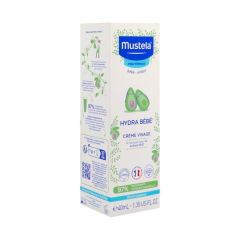 MUSTELA BB HYDRA GELAATSCREME NF TUBE 40ML