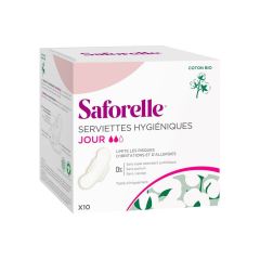SAFORELLE MAANDVERBANDEN 10