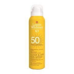 WIDMER SUN CLEAR & DRY PARF SPRAY 200ML