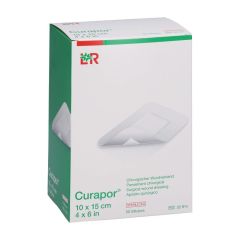 CURAPOR VERB CHIRURG. STERIEL 15CMX10CM 50 32914