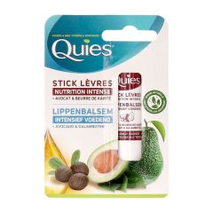 QUIES LIPPENSTIFT REGENER.ADVOCADO&SHEA BOTER 4,5G