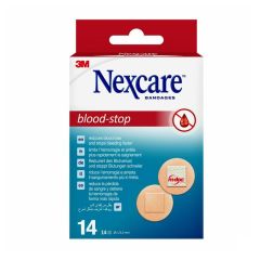 NEXCARE 3M BLOODSTOP SPOTS 14 N1714NS