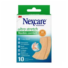 NEXCARE 3M ULTRA STRECH COMF.FLEX. HA STRIP 10