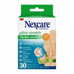 NEXCARE 3M ULTRA STRECH COMF.FLEX. HA VOORGESN. 30