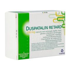 DUSPATALIN RETARD 200 CAPS 60X200MG