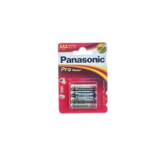 PANASONIC BATTERIJ LR03 1,5V 4