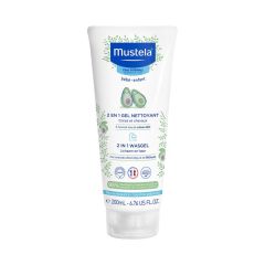 MUSTELA PN 2IN1 WASGEL 200ML