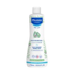 MUSTELA PN BADSCHUIM TONISCH FL 750ML
