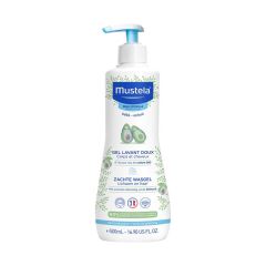 MUSTELA PN WASGEL ZACHT 500ML