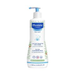 MUSTELA PN TOILETMELK Z/SPOELEN 500ML