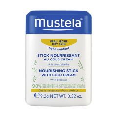 MUSTELA PS STICK VOEDEND COLD CREAM 9,2G