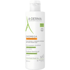 ADERMA EXOMEGA CONTROL EMOLIEREND GEL SCHUIM.500ML