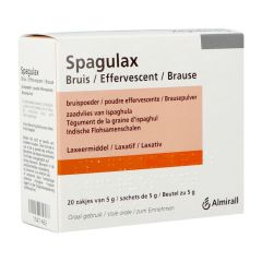 SPAGULAX EFFERV SACH 20 X 5 G