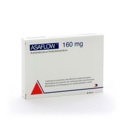 ASAFLOW 160MG MAAGSAPRES COMP BLI 56X160MG