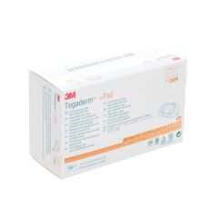 TEGADERM + PAD 3M TRANSP STERIL 6CMX10CM 50 3584