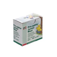 PRO-OPHTA JUNIOR MAXI OOGPLEIST. 7,0X5,9 50 16845
