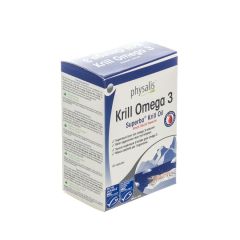 PHYSALIS KRILL OMEGA 3 CAPS 60