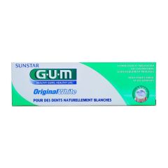 GUM TANDPASTA ORIGINAL WHITE 75ML 1745