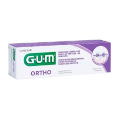 GUM ORTHO TANDPASTA GEL 75ML 3080
