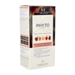 PHYTOCOLOR 5.3 CHATAIN CLAIR DORE