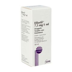 EFFORTIL GUTT. 50G 0,75 %